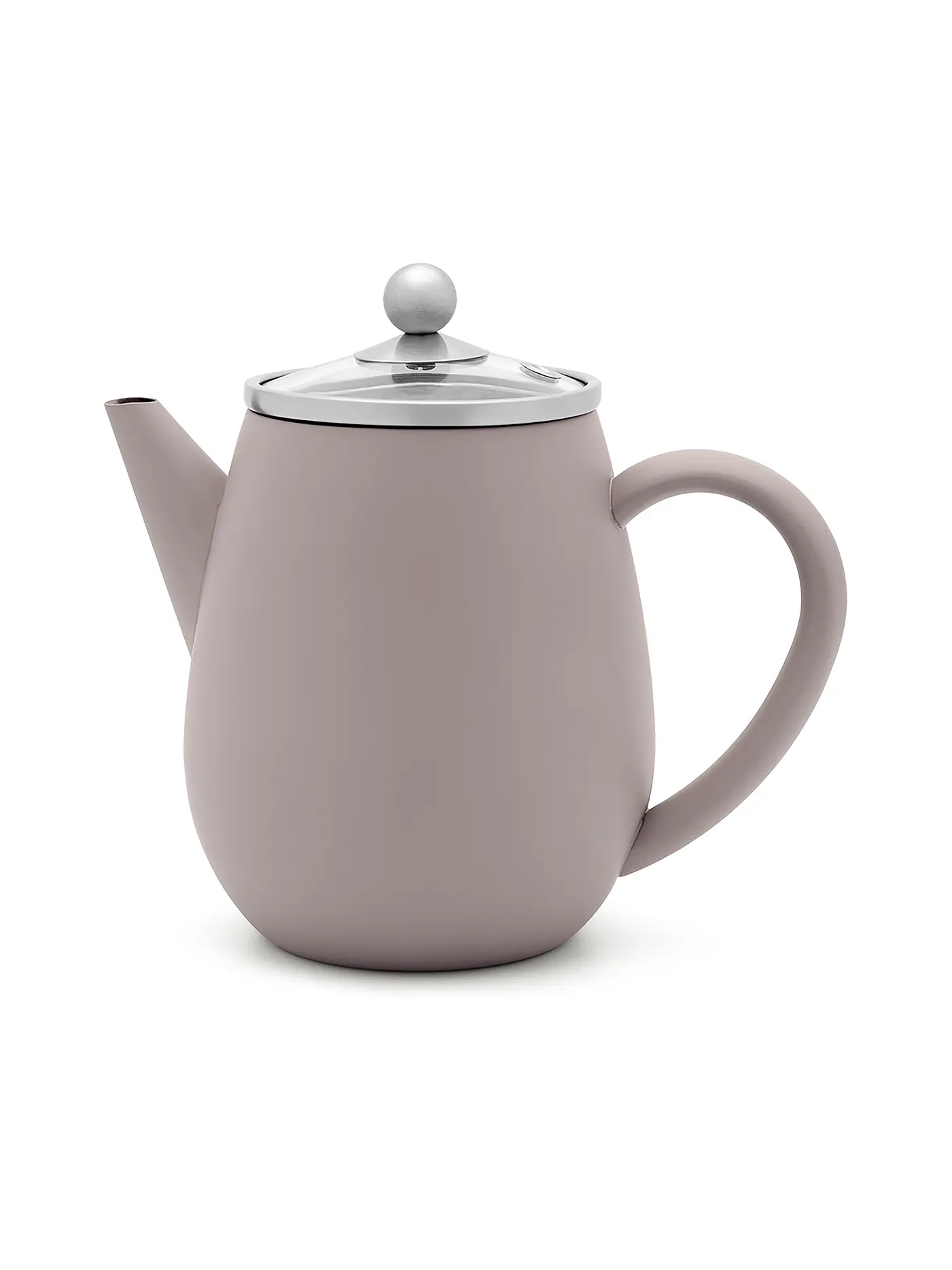 BREDEMEIJER | Teekanne Duet® EVA 0,5l schwarz/matt | grau